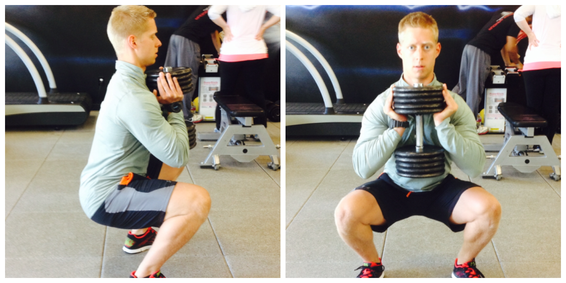 High Performance Exercises You Should Be Doing Goblet Squat